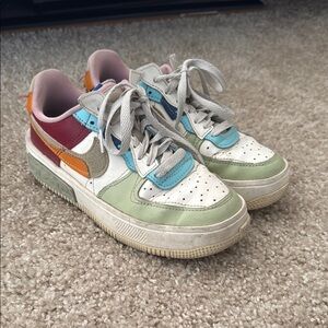 Colorful Nike Sneakers